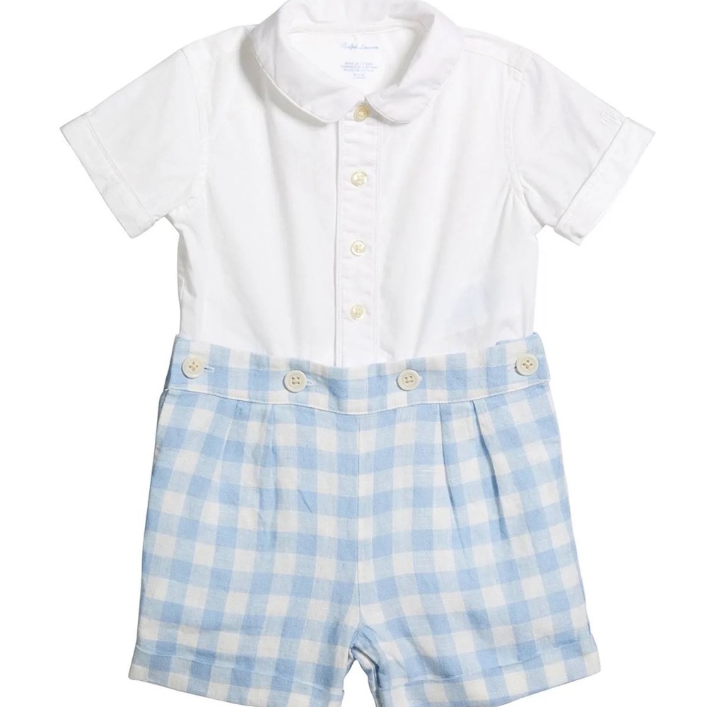 Ralph Lauren Kids Collection Navy